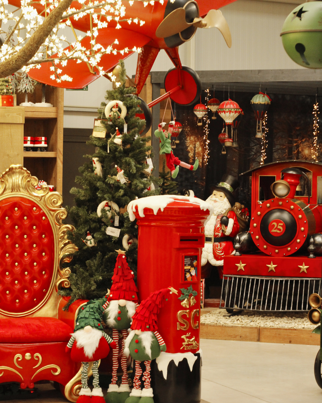 El Nadal arriba a Artiflora: la màgia ja ha començat